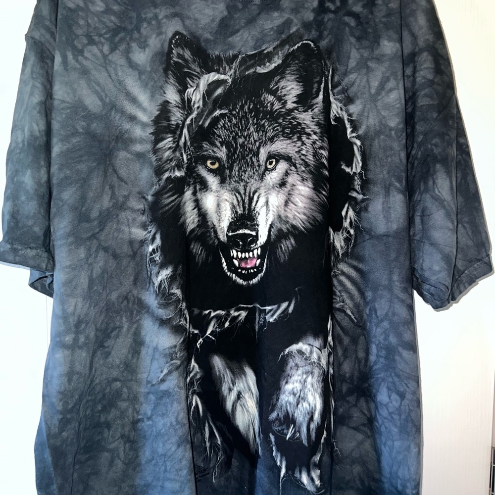 The mountain t shirt